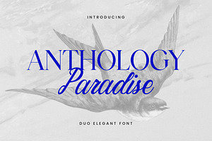 Anthology Paradise Duo Elegant Font
