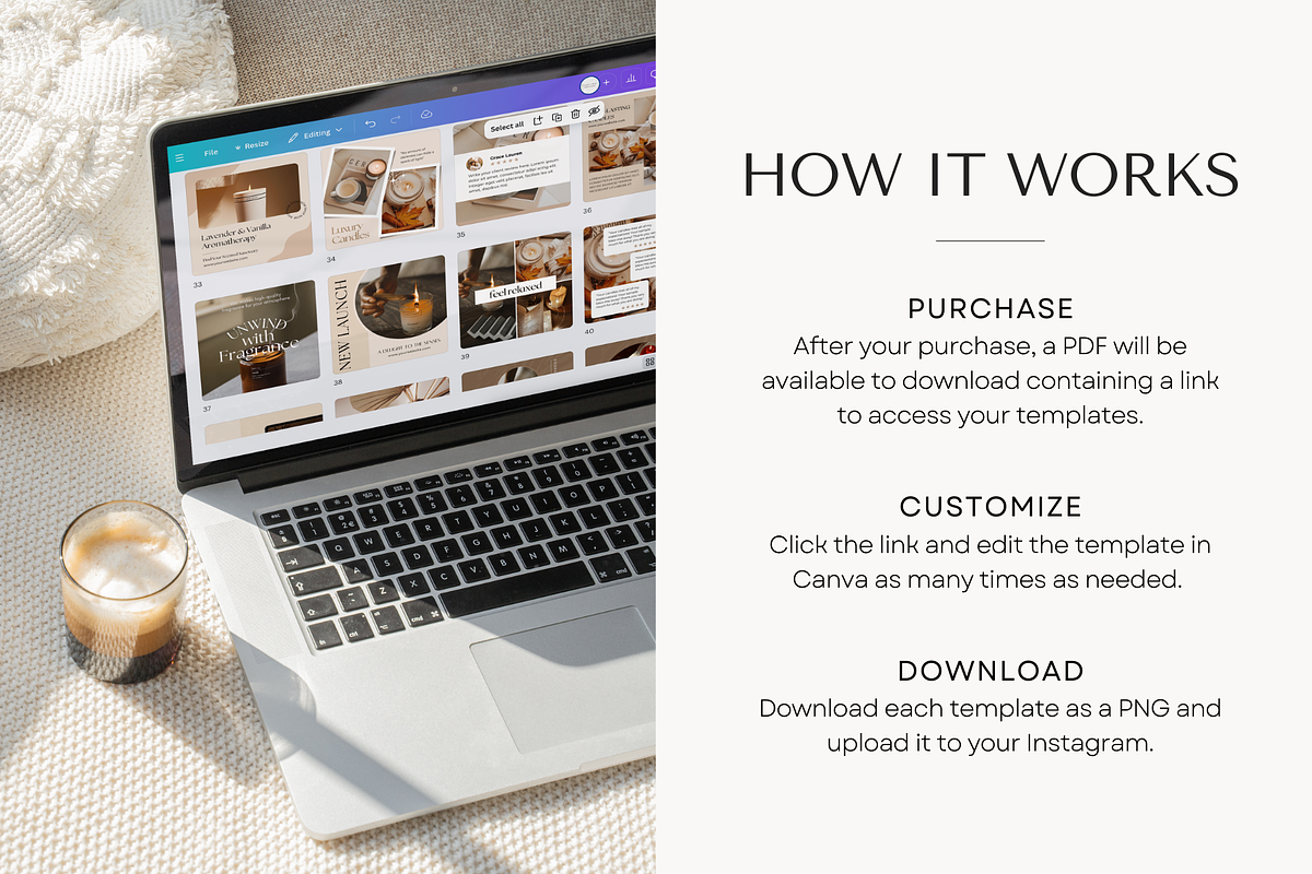 Candle Instagram Post Template, a Social Media Template by ShopRShop (Photo 10 of 10)