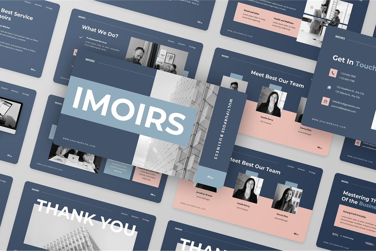 Multipurpose Business Keynote, a Presentation Template by Annora Studio (Photo 5 of 5)
