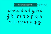 Sign Pen Font, a Handwritten Font by MRI STUDIO (Thumbnail 3 of 20)