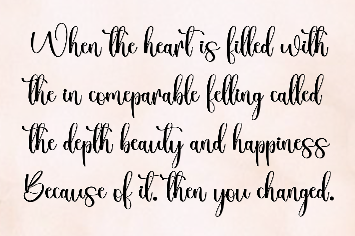Party Garden, a Handwritten Font by InermediaSTUDIO (Photo 6 of 8)