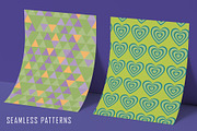 Y2K nostalgia patterns & elements, an Illustration by brialinas (Thumbnail 9 of 10)