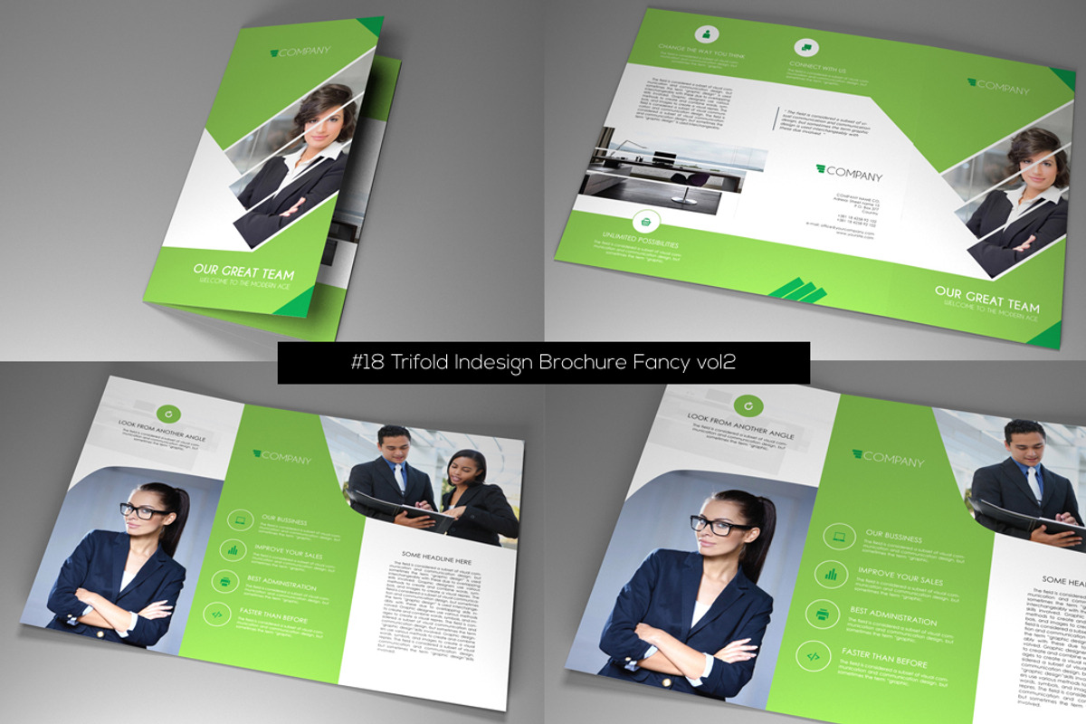 Graphic Templates Bundle Dream, a Brochure Template by RudanStudio (Photo 19 of 52)