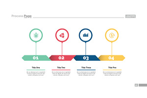 Four Options Slide Template