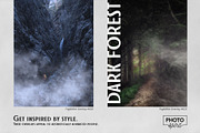 Fog&Mist Effect Overlays, a Brushes & More by PhotoSpirit (Thumbnail 7 of 10)