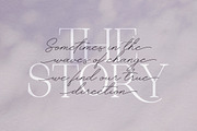Stay Glory Font Duo, a Script Font by Letter Fresh (Thumbnail 3 of 7)