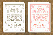 FutureDeco Birthday Card, a Card Template by Satchel & Sage (Thumbnail 2 of 3)