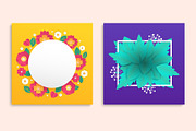 Paper Cut Flowers Card Kit, a Templates & Theme by Boyko Pictures (Thumbnail 12 of 17)