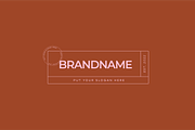 9 Retro Bakery Logo Templates, a Branding & Logo Template by MerdeneDesignStudio (Thumbnail 5 of 10)
