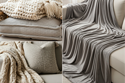 Winter Blanket Mockup 100 JPG, a Household Mockup by KennedyStudio (Thumbnail 12 of 16)