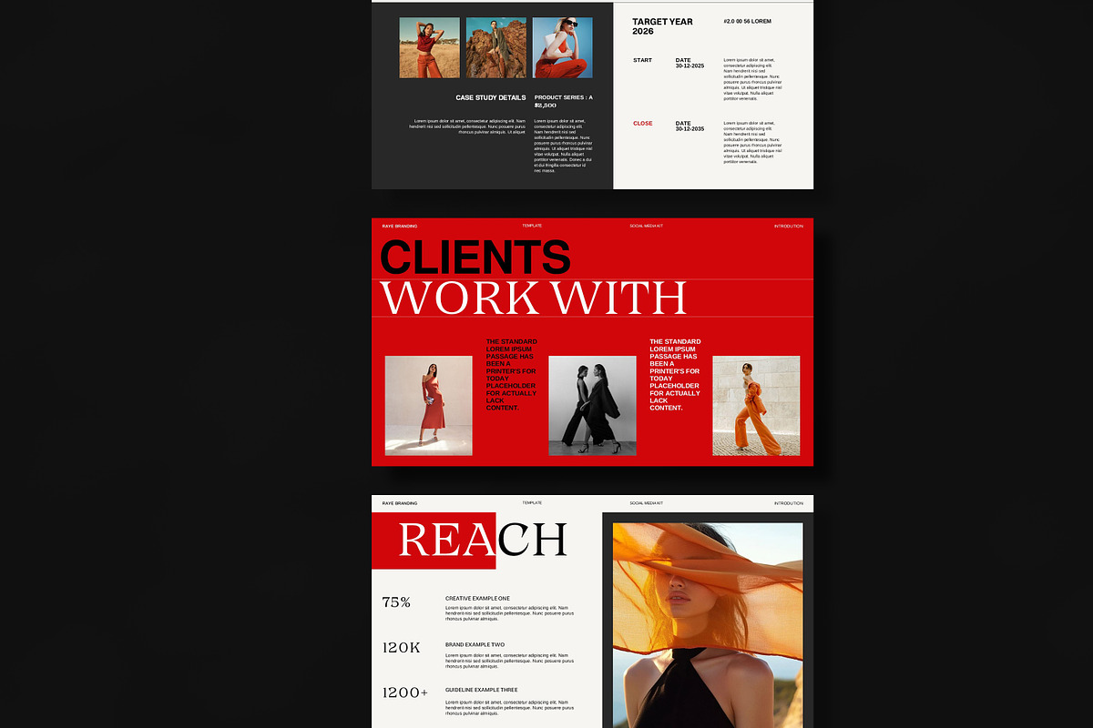 Media Kit Template, a Presentation Template by slidestock55 (Photo 8 of 11)