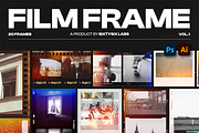 New Film Frame & Polaroid Bundle, a Mockup by Sixtysix Labs (Thumbnail 4 of 18)