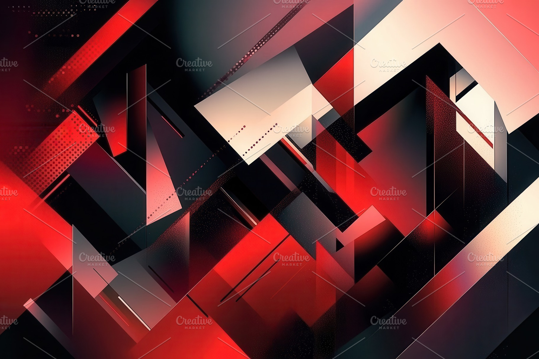 Luxurious red and black background, a Photo by Pavel_design