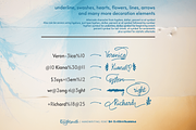 Brightsouth Font, a Handwritten Font by Letterhanna Studio (Thumbnail 13 of 20)