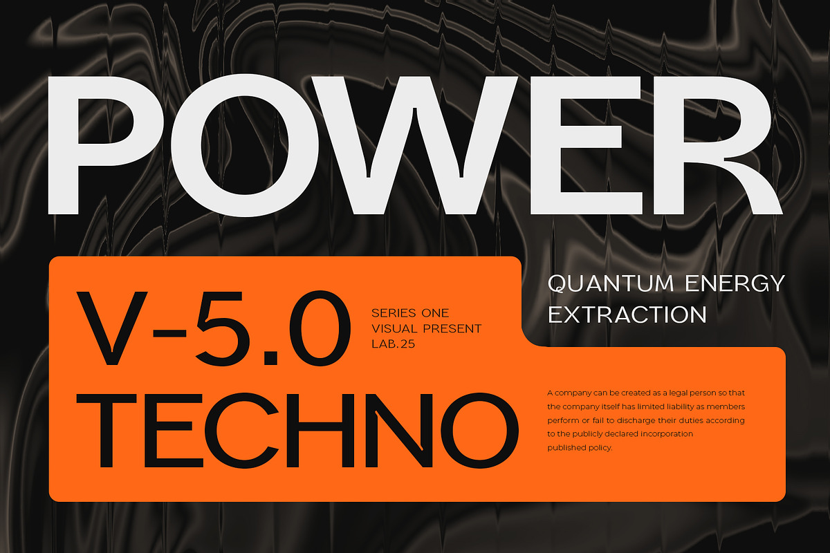 Noeva - Inktrap Font, a Sans Serif Font by Prominent & Affluent (Photo 4 of 10)