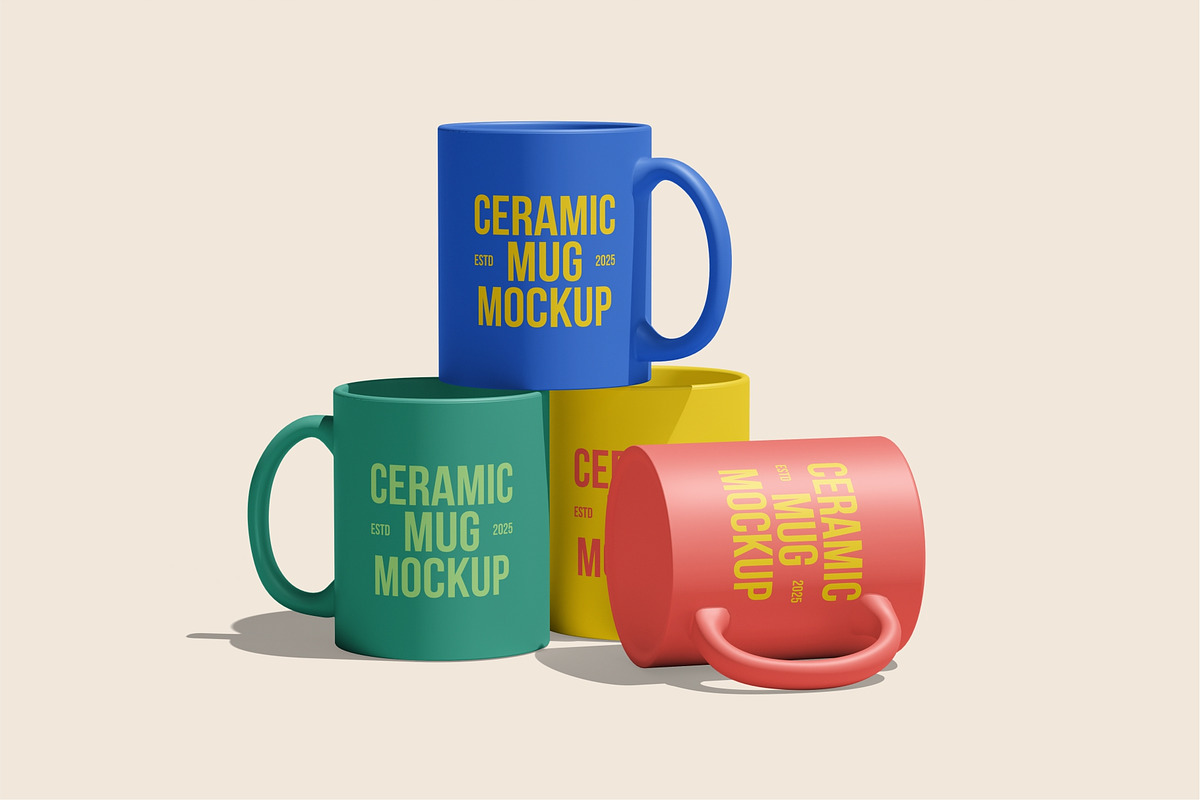 Mug Mockup, a Merchandise Mockup by baim_std (Photo 2 of 2)