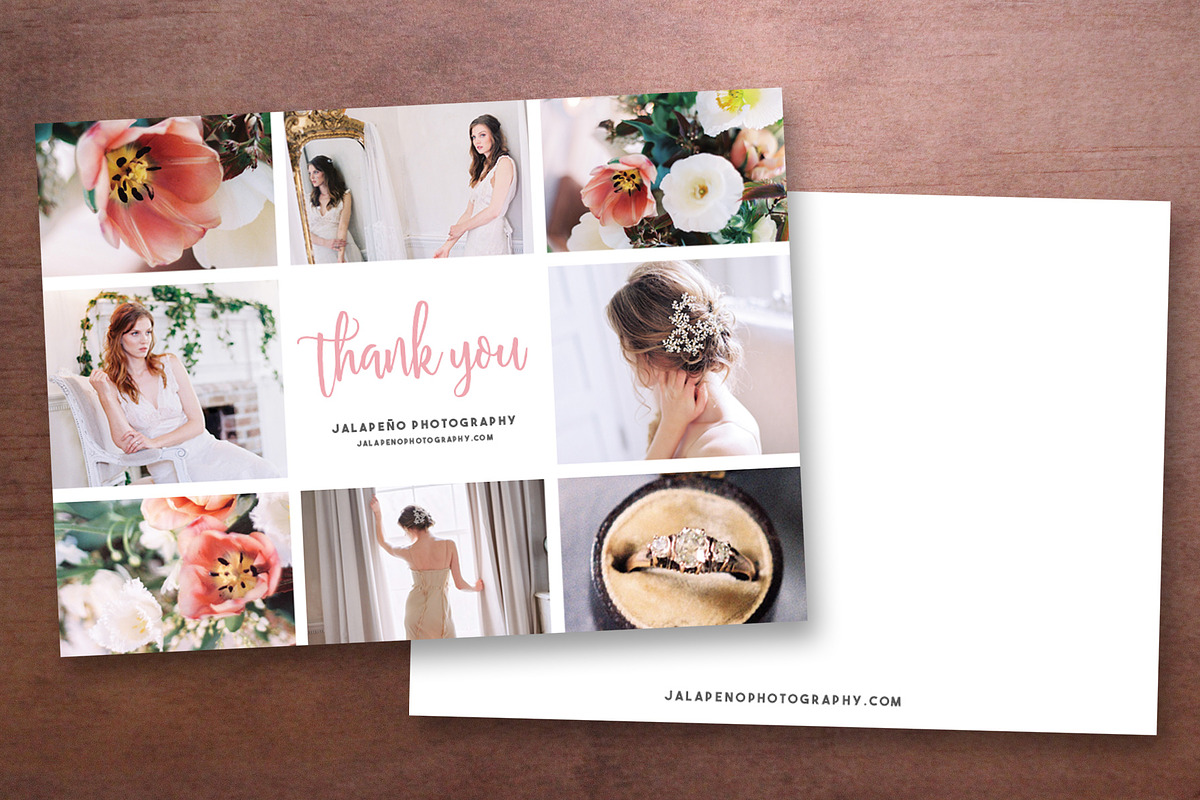 Photographer Thank You Card Template, a Card Template by One Twenty Studio (Photo 2 of 5)