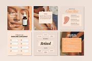 Skincare Instagram Templates, a Social Media Template by My Template Studio (Thumbnail 10 of 26)
