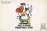 Cute Basketball Mom & Game Day, a Sport Illustration by GlitterCraft (Thumbnail 32 of 101)