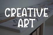 Wednesday, a Sans Serif Font by FreshTypeINK (Thumbnail 7 of 8)