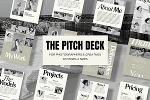 Photography Pitch Deck Template