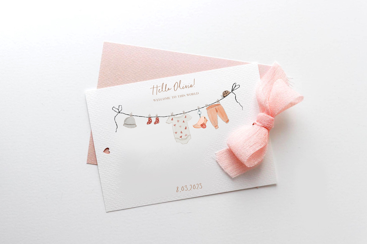Naive word, Newborn children PNG., a Decorative Illustration by Hello My Print (Photo 9 of 9)