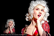 Artistic Painting Effect – Photoshop, an Action Add-On by Krystal Designs Co. (Thumbnail 6 of 8)