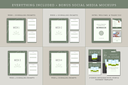 Law of Attraction Workbook | Canva, a Magazine Template by Designs by Darowan (Thumbnail 5 of 9)