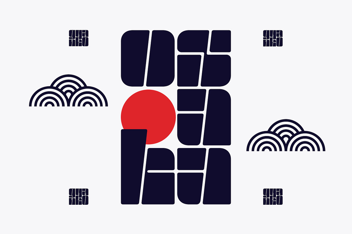 Gyanko, a Font by nurrontype (Photo 2 of 13)