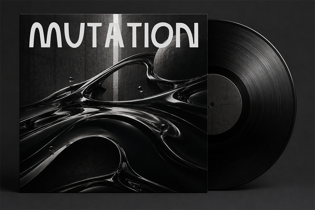 Mutograph Futuristic Display Font, a Sans Serif Font by Oktyabr (Photo 10 of 13)