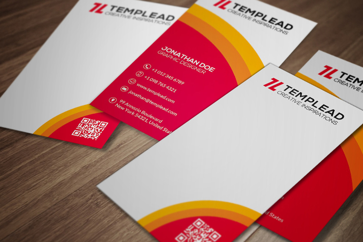 Creative Business Card CM130, a Business Card Template by annozio (Photo 1 of 4)