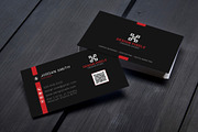 Creative Modern Business Card, a Business Card Template by Saman Osama (Thumbnail 3 of 4)