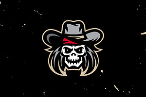 Bandits Mascot Template