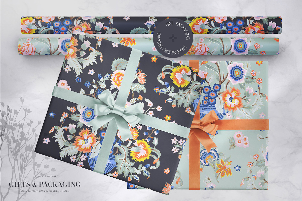 Cashmere, Luxury Print designs!, a Pattern Graphic by TSTUDIO (Photo 15 of 16)