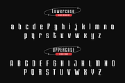 XEGIR | Retro Condensed Font, a Sans Serif Font by twinstd (Thumbnail 8 of 12)