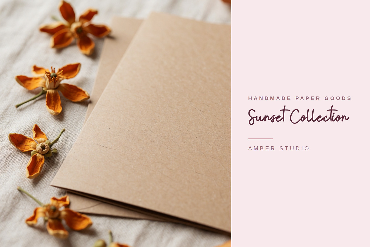 Senja Jingga – Script, a Script Font by Gookkis Studio (Photo 11 of 12)