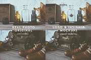 75 Hip Logo Overlay Mock-Ups BUNDLE, a Packaging Mockup by Madebyvadim (Thumbnail 5 of 5)