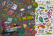 Design Tools Objects Set, an Object Graphic by BALABOLKA (Thumbnail 2 of 4)