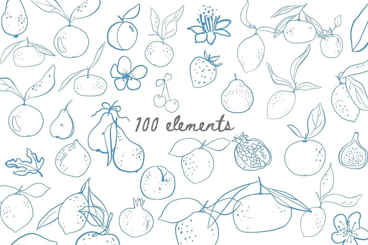 Lemonade. Whimsical illustrations, an Illustration by PaperJamLab (Photo 3 of 10)