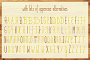 Olive Oil Typeface - 50% intro sale, a Script Font by Monogram (Thumbnail 3 of 4)