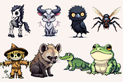 Nightmare Beasts & Creepy Crawlers, an Animal Illustration by PrintHaven Designs (Thumbnail 6 of 6)