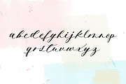 Mon Voir, a Script Font by Great Lakes Lettering (Thumbnail 6 of 6)