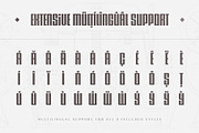 Clocksmith - Bold Display Font, a Sans Serif Font by AlienValley (Thumbnail 5 of 7)