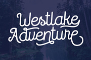 Routerline Rough, a Script Font by ViactionType (Thumbnail 5 of 10)