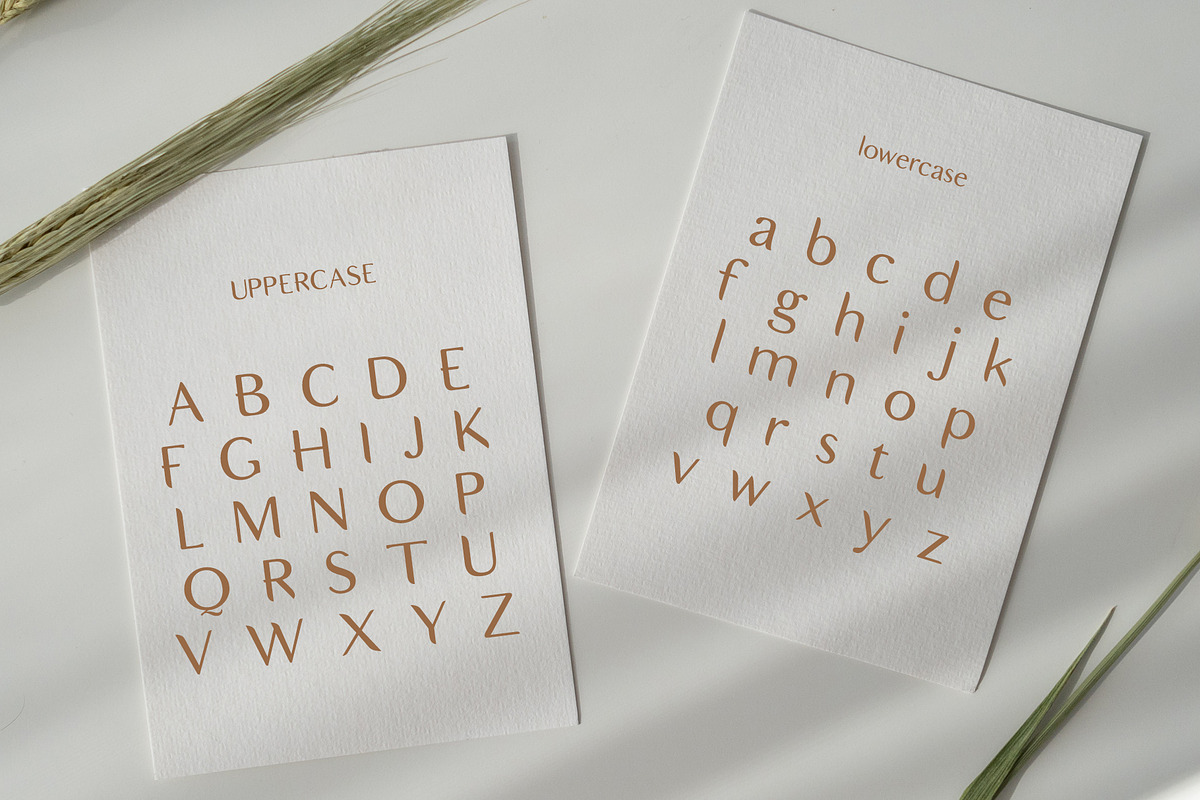 Celestar Font preview 5