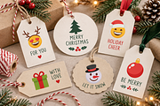 Xmas Icons Clipart | 100% Hand Drawn, a Seasonal Illustration by Anna Studio (Thumbnail 8 of 11)