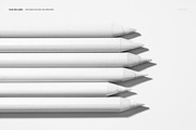 Flat Lay of Colored Pencils Mockup, a Pens & Pencil Mockup by creatsy5 (Thumbnail 2 of 5)