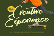 Breatheasy Modern Brush Font Type, a Script Font by Letterena Studios Script (Thumbnail 11 of 15)