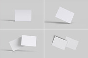 Landscape Flyer Mockup - 16 views, a Books & Magazine Mockup by Illusiongraphic (Thumbnail 18 of 21)