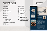 Luxury Travel Agency Showit Website, a Squarespace Template by Warmsoulgallery (Thumbnail 10 of 14)